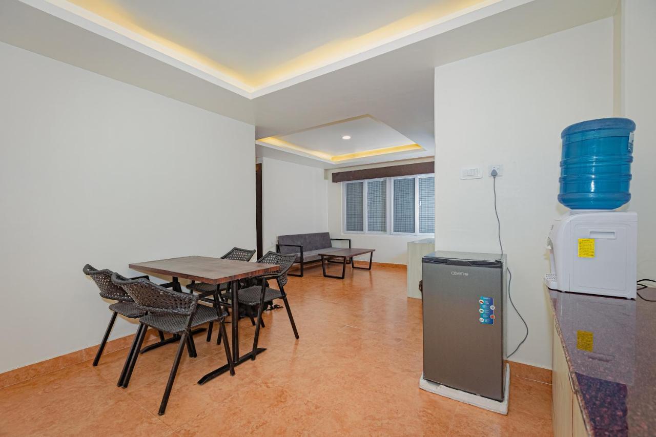 Appartamento Poms Penthouse Pokhara Esterno foto